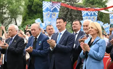 Алматыда Қазақстан халқының бірлігі күні аталып өтті