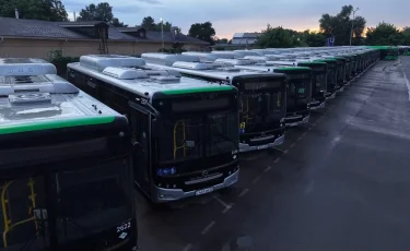 Алматыда соңғы бір жылда 8 жаңа автобус бағыты іске қосылды