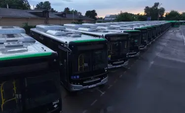 Алматыда соңғы бір жылда 8 жаңа автобус бағыты іске қосылды