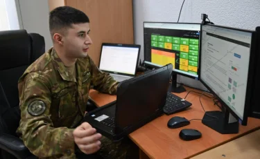 Цифровая армия Казахстана: ефрейтор внедрил IT-решения в военной службе