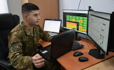 Цифровая армия Казахстана: ефрейтор внедрил IT-решения в военной службе