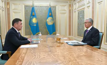 Мемлекет басшысы Қызылорда облысының әкімін қабылдады