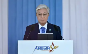 Қазақстанның беделін арттырып, көшін алға бастайтын жалынды жастар - Мемлекет басшысы