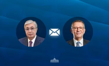 Глава государства направил телеграмму поздравления Президенту Португалии