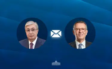 Мемлекет басшысы Португалия президентіне құттықтау жеделхатын жолдады