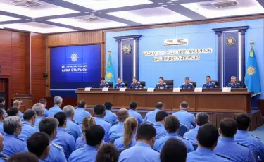В Казахстане преступность снизилась на 10%: Генпрокуратура подвела итоги