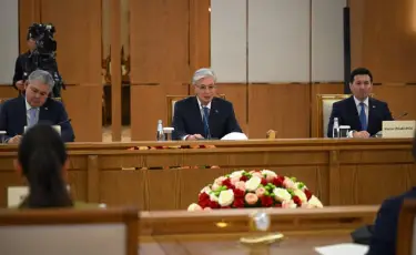 Мемлекет басшысы Қазақстан мен Грузия арасында «жол картасын» әзірлеуді ұсынды