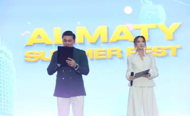 В Алматы прошел второй летний концерт Almaty Summer Fest