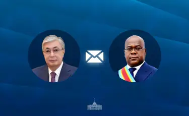 Мемлекет басшысы Конго президентін Тәуелсіздік күнімен құттықтады
