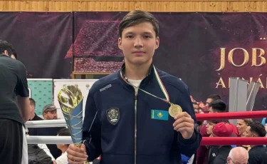 Алматинские боксеры стали призерами международного турнира в Венгрии