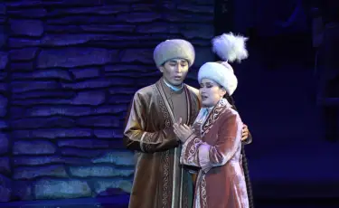 Абай атындағы опера және балет театры  «Абай» операсымен қорытындылады