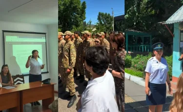 Таразда жастарға есірткіні анықтау әдістері көрсетілді