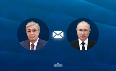 Глава государства направил поздравительную телеграмму Президенту Российской Федерации