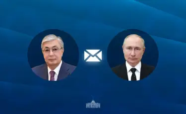 Глава государства направил поздравительную телеграмму Президенту Российской Федерации