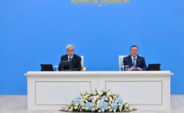Касым-Жомарт Токаев обозначил ключевые направления для нового города Алатау