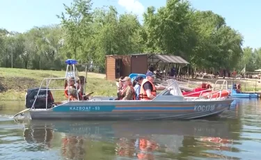 Ежедневные патрули: в Костанае нарушителей правил купания привлекают к ответственности