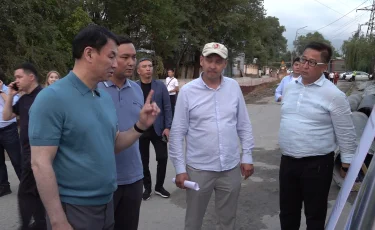 Алматы әкімі мердігерлерге құрылыс сапасын күшейтуді тапсырды