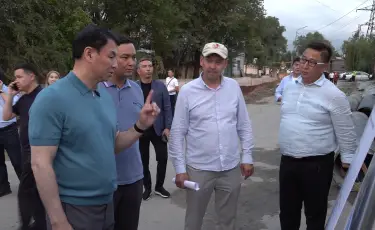 Алматы әкімі мердігерлерге құрылыс сапасын күшейтуді тапсырды