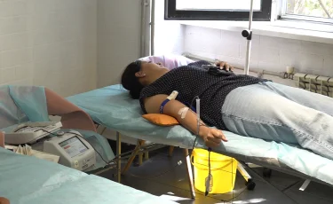 Одна сдача крови – несколько спасённых жизней: в Алматы проходит донорский фестиваль