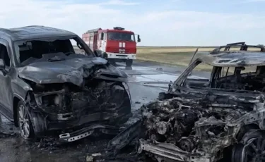 Смертельное ДТП: в Акмолинской области на трассе погибли пять человек