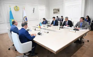 Дархан Сатыбалды обсудил с Послом Армении развитие сотрудничества и новые совместные проекты