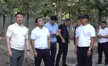 От фасада до фасада: в Алматы продолжается реконструкция проспекта Сейфуллина