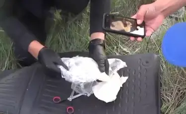 Полкилограмма запрещённых веществ изъяли у подозреваемого в Астане