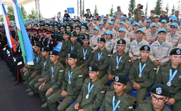 Президент отметил вклад движения «Жас сарбаз» в воспитание будущих защитников страны