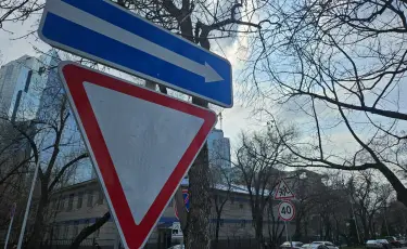 В Алматы вводится одностороннее движение на участках пр. Достык, улиц Зенкова и Атамекен