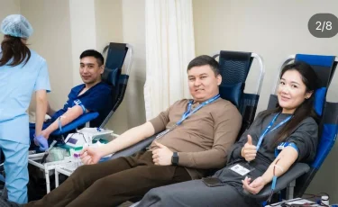 Всемирный день донора крови: Алматы в числе лидеров по количеству донаций
