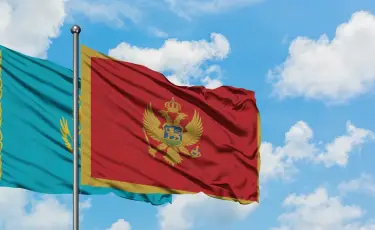 Казахстан с официальным визитом посетит президент Черногории