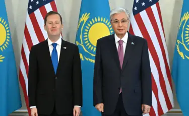 Мемлекет басшысы АҚШ президентінің арнайы өкілін қабылдады