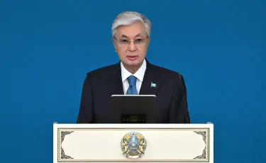 Глава государства выступил на церемонии награждения работников СМИ