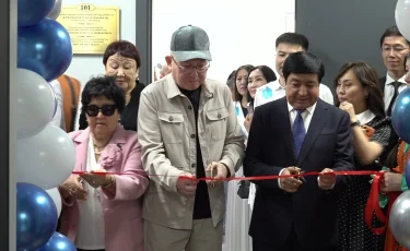 Көрнекті ғалым Жекен Мамытов атындағы топырақтану аудиториясы ашылды
