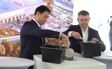 Алматыдағы индустриялық аймақта 2 ірі инвестициялық нысанның құрылысы басталды