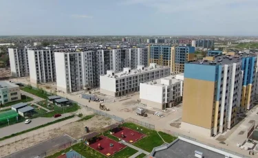 Ввод жилья в Казахстане достиг 20,1 млн кв. метров