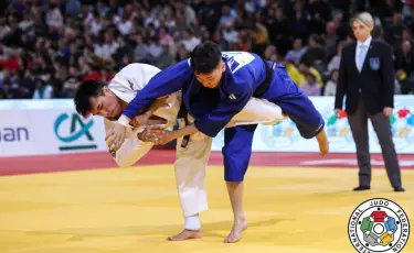 Алматинский дзюдоист Гусман Кыргызбаев стал серебряным призёром Qingdao Grand Prix 2026