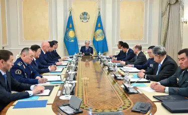 Президент провел заседание Совета Безопасности Республики Казахстан