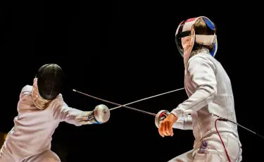 Трудная победа: как выступили казахстанские шпажисты на чемпионате Азии