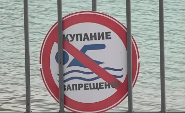 Девушка пыталась утонуть в озере Сайран
