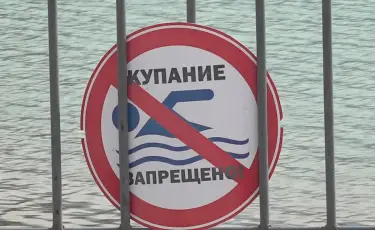 Девушка пыталась утонуть в озере Сайран