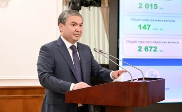 Производство в железнодорожном машиностроении Казахстана выросло на 22,5%