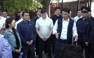 Готовность к учебному году: в микрорайоне Зердели завершили строительство новой школы