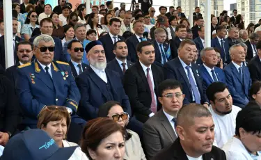 Президент: «Мы избрали путь развития как единая и созидательная нация»