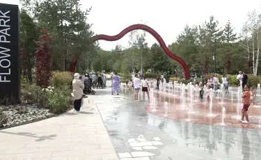 Больше зелени и отдыха: в Алматы появится новый FlowPark