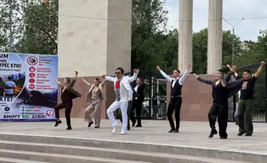 Біздің таңдауымыз – денсаулық: Қонаевта фестиваль өтті