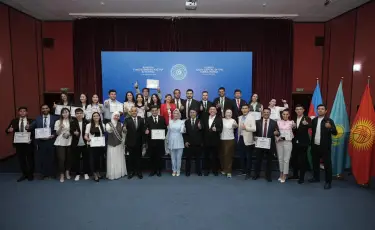 В Алматы состоялось официальное закрытие Международного молодежного кемпинга ОТГ