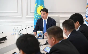 Дархан Сатыбалды поручил ускорить газификацию частного сектора и усилить работу по улучшению качества воздуха в Алматы