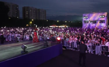 Summer Fest:  Алматыда музыкалық фестивалі басталды