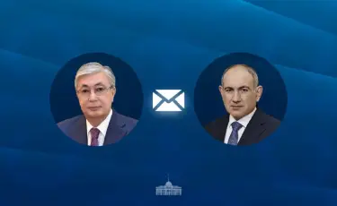 Мемлекет басшысы Никол Пашинянды парламенттік сайлаудағы жеңісімен құттықтады